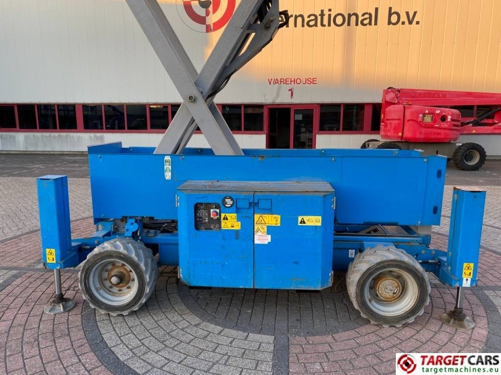 Ножична работна платформа Genie GS-4069 DC Electric GS4069 Scissor WorkLift 1412cm: снимка 18