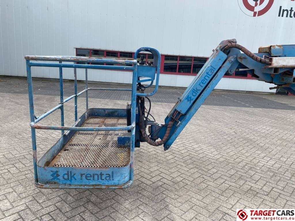 Телескопична платформа Genie S-125 Telescopic 4x4x4 Diesel Boom WorkLift 4010cm: снимка 18