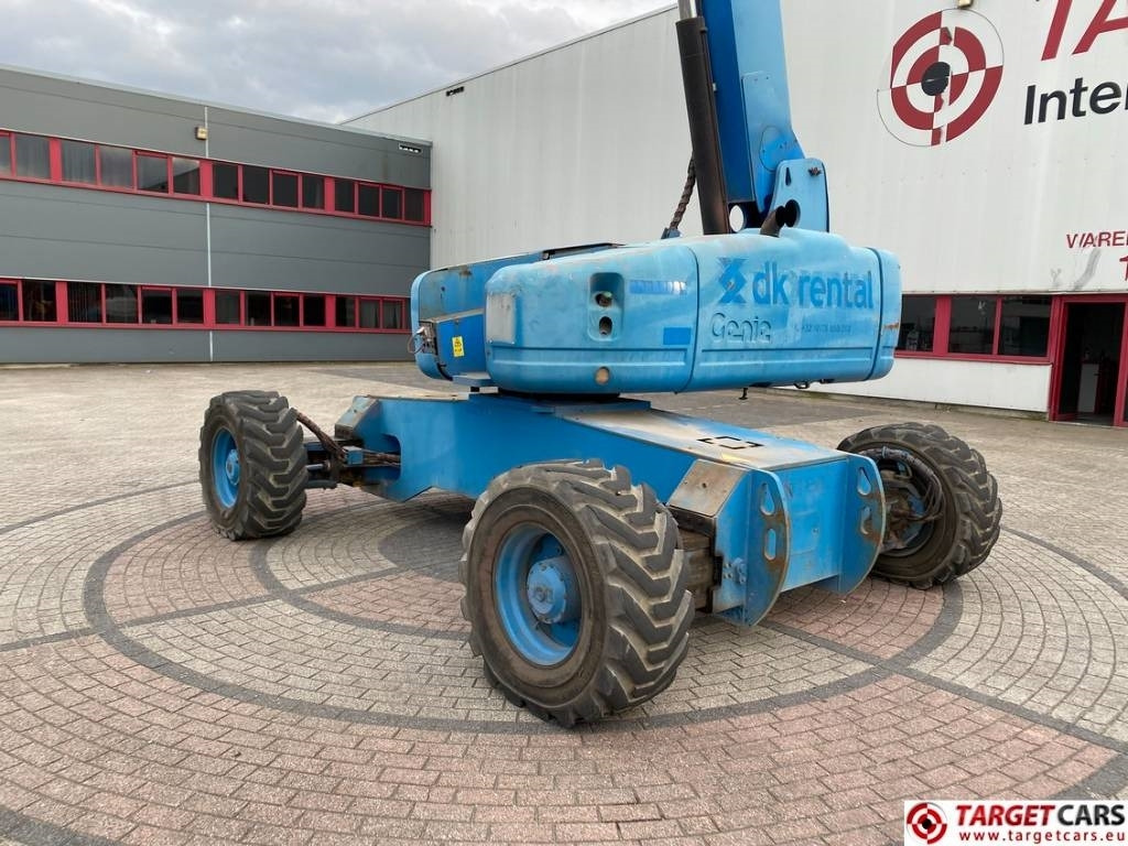 Телескопична платформа Genie S-125 Telescopic 4x4x4 Diesel Boom WorkLift 4010cm: снимка 40