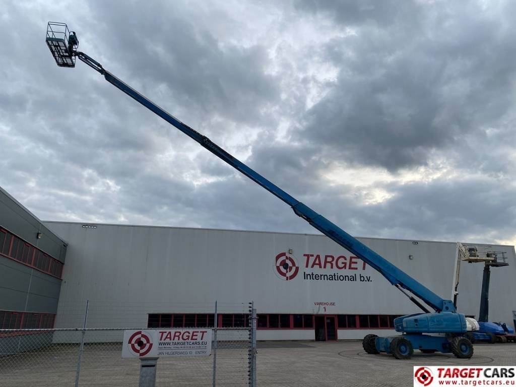 Телескопична платформа Genie S-125 Telescopic 4x4x4 Diesel Boom WorkLift 4010cm: снимка 8