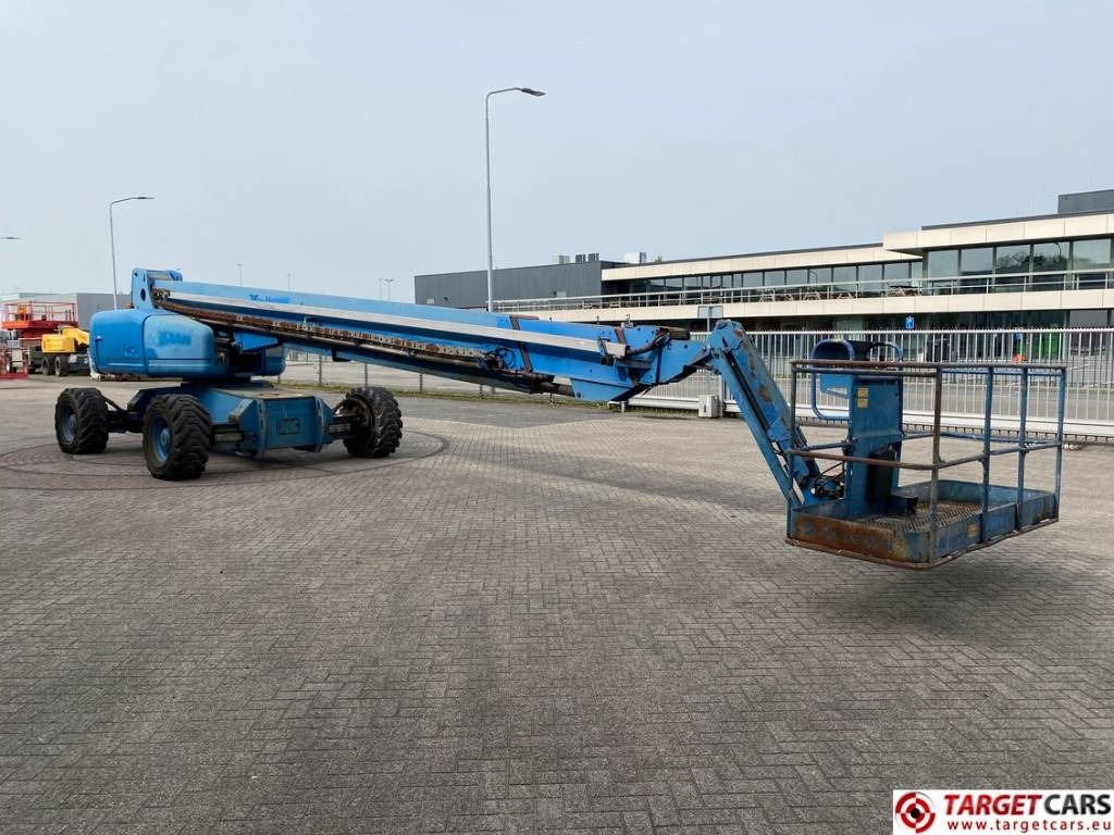 Телескопична платформа Genie S-125 Telescopic 4x4x4 Diesel Boom WorkLift 4010cm: снимка 39