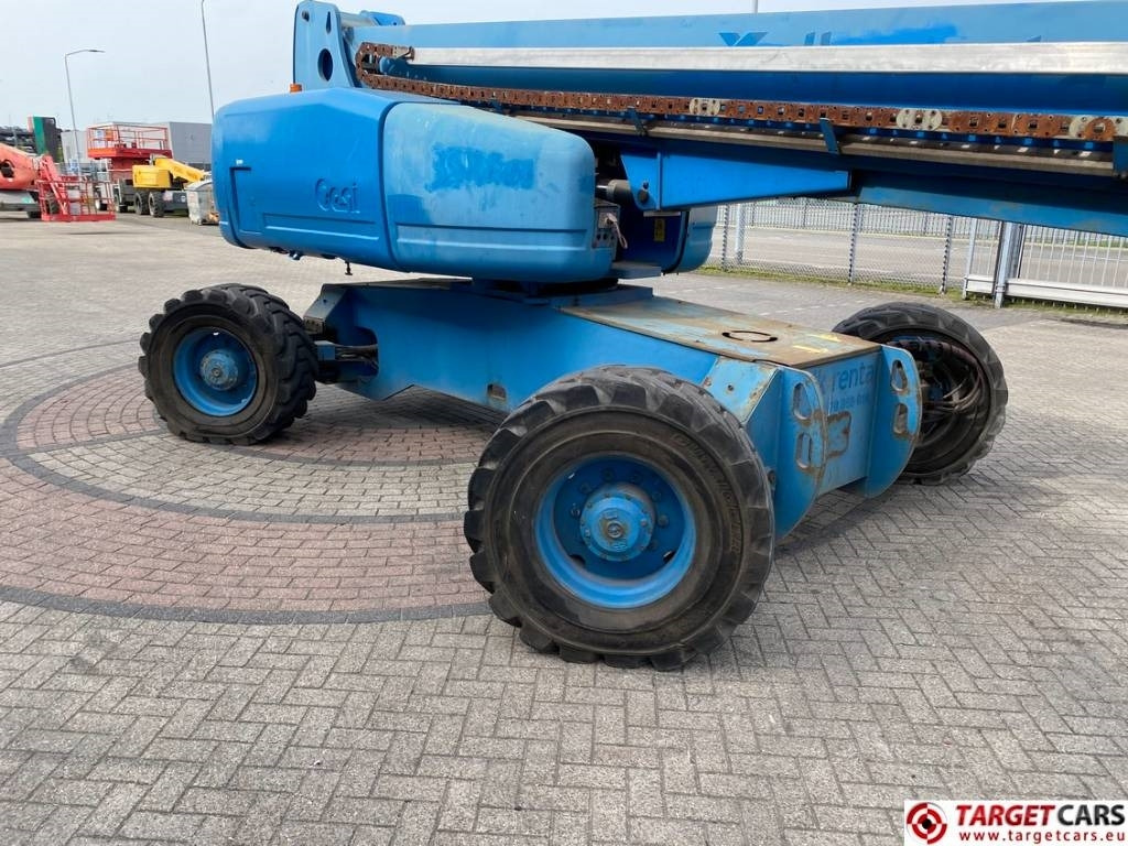 Телескопична платформа Genie S-125 Telescopic 4x4x4 Diesel Boom WorkLift 4010cm: снимка 28