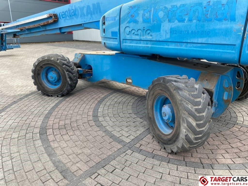 Телескопична платформа Genie S-125 Telescopic 4x4x4 Diesel Boom WorkLift 4010cm: снимка 27