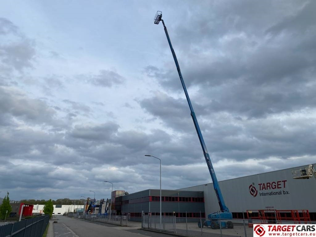 Телескопична платформа Genie S-125 Telescopic 4x4x4 Diesel Boom WorkLift 4010cm: снимка 7