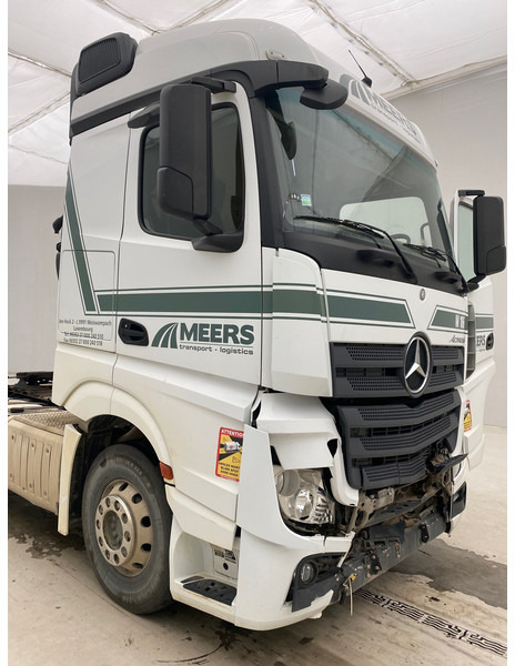 Влекач Mercedes-Benz Actros 1843: снимка 14