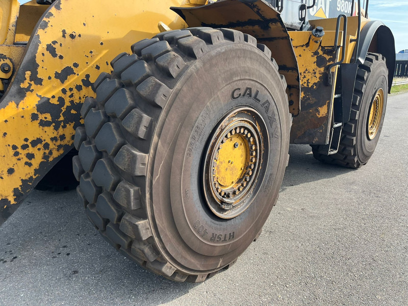 Колесен товарач Caterpillar 980K: снимка 10