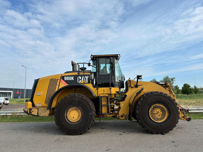 Колесен товарач Caterpillar 980K: снимка 6