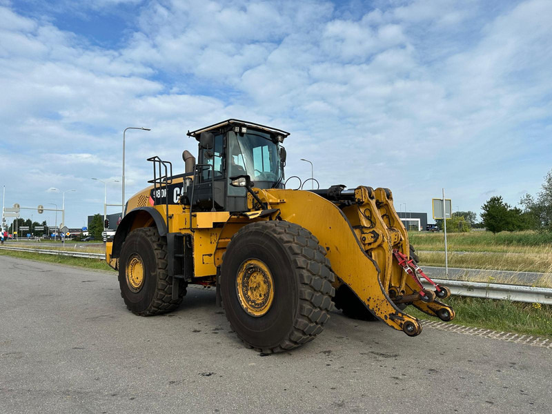 Колесен товарач Caterpillar 980K: снимка 7