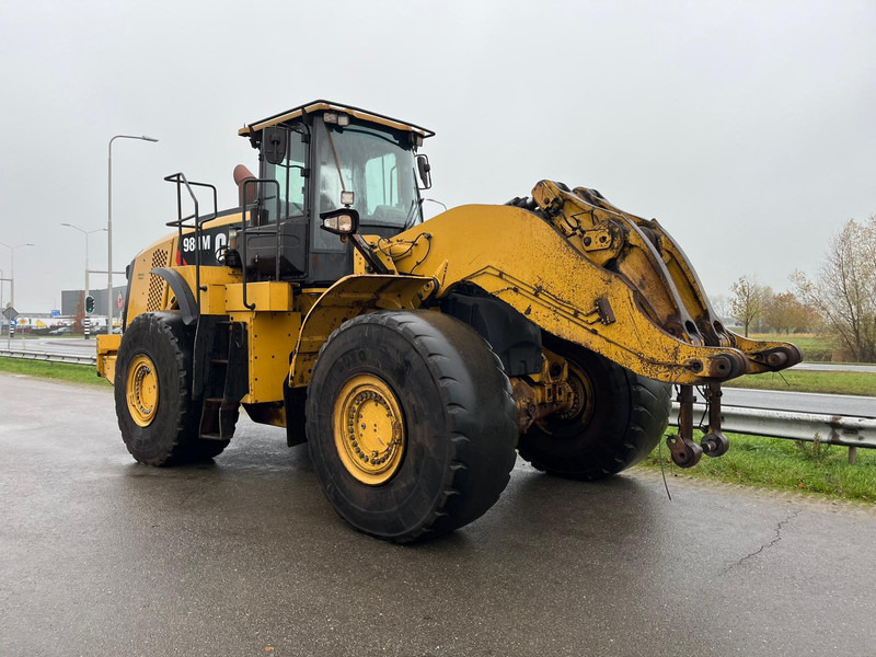 Колесен товарач Caterpillar 980M: снимка 7