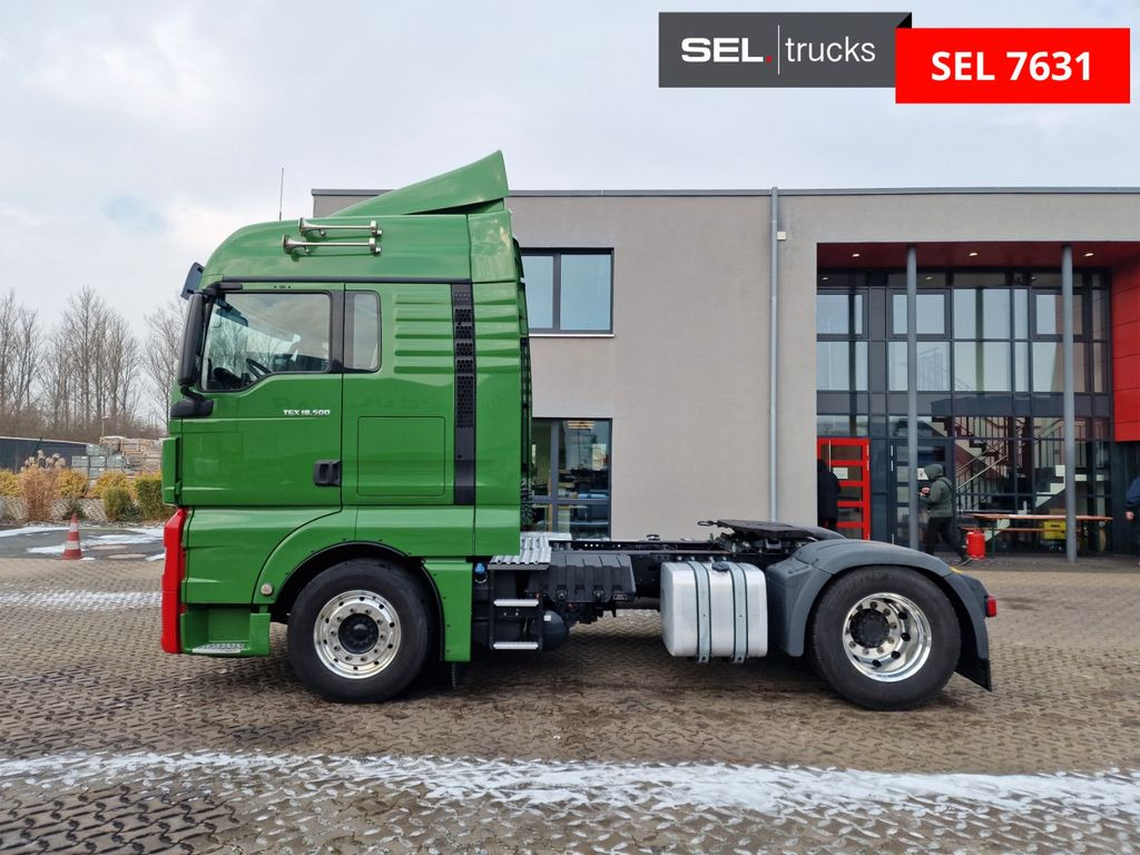 Влекач MAN TGX 18.500 4X2 LLS / Retarder / Alu-Felgen: снимка 8