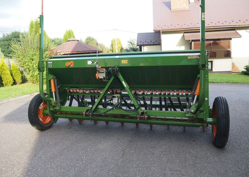 Сеялка Siewnik Amazone D9 -30 2007 Siewnik Amazone: снимка 6 Сеялка Siewnik Amazone D9 -30 2007 Siewnik Amazone: снимка 6