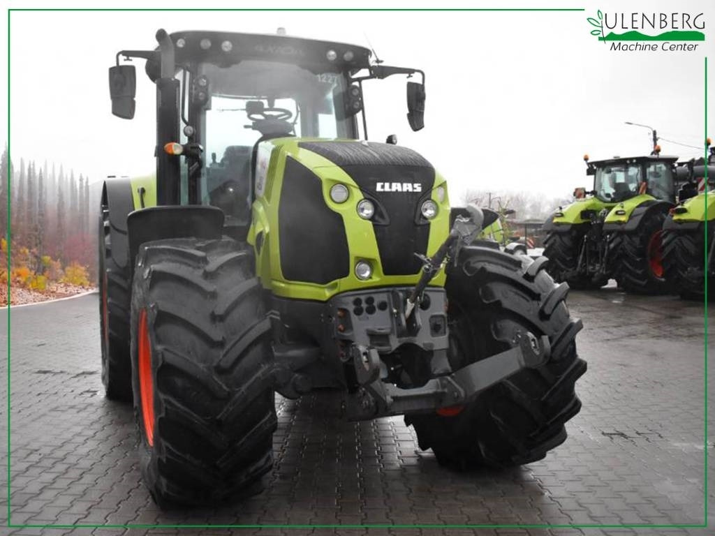 Трактор Claas AXION 850: снимка 7 Трактор Claas AXION 850: снимка 7