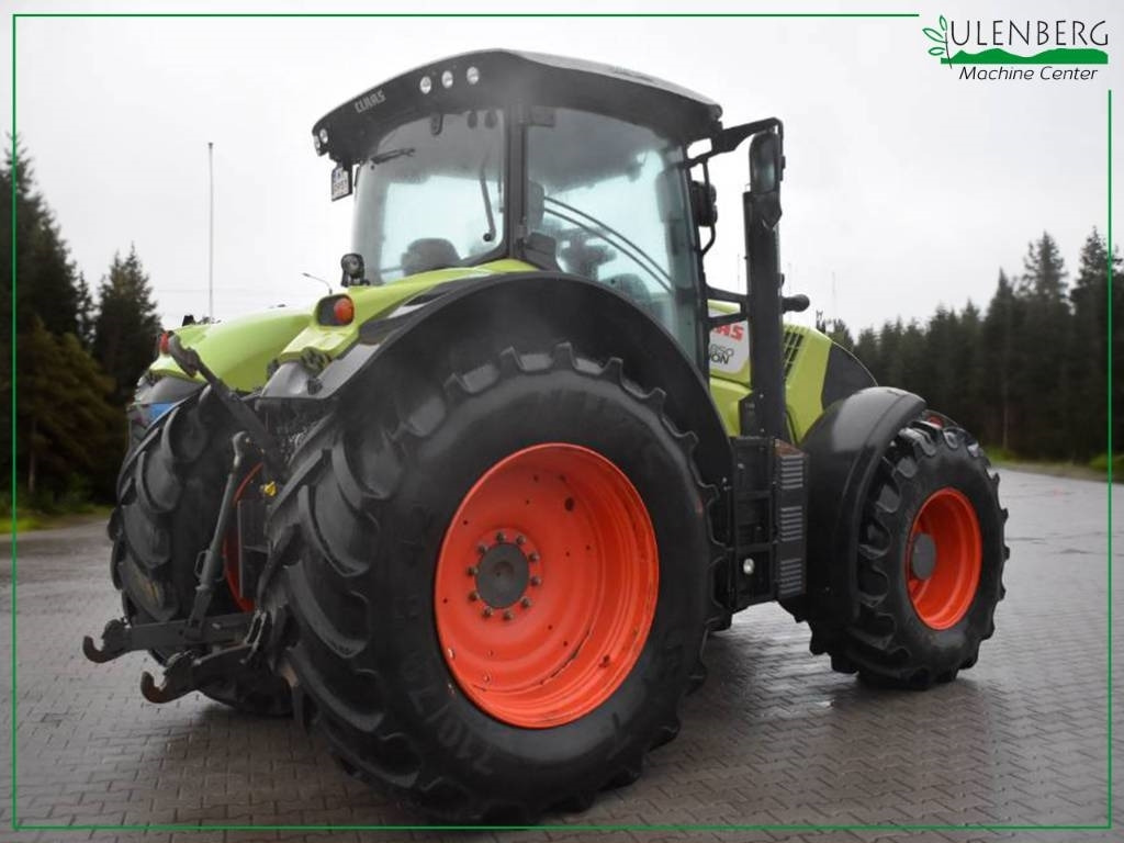 Трактор Claas AXION 850: снимка 6 Трактор Claas AXION 850: снимка 6