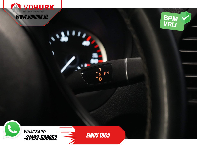 Малък ван Mercedes-Benz Vito 114 CDI Aut. L3 BPM VRIJ! DC Dubbel Cabine EURO6/ Climate/ Navi/ Camera/ Cruise/ Trekhaak: снимка 20