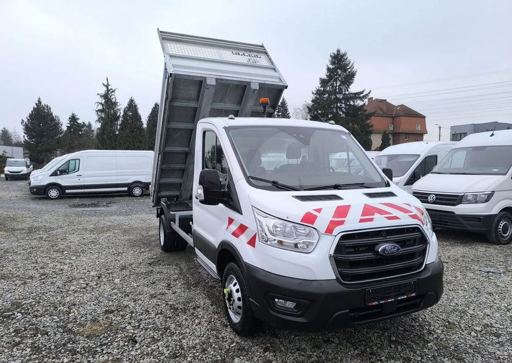 Бус самосвал Ford TRANSIT ​*WYWROTKA​*2.0TDCI​*170KM​*TEMPOMAT​*KLIMATYZACJA​*7: снимка 20