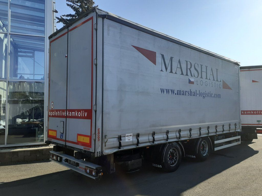 Камион с брезент MAN TGX24.510 EURO 6 6x2 + Wecon: снимка 14