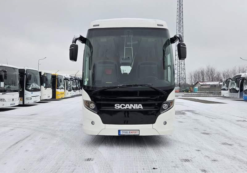 Туристически автобус Scania HIGER TOURING HD / SPROWADZONA / WC / EURO 6: снимка 6