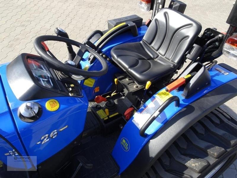 Нови Малък трактор Solis Solis 26 26PS NEU Traktor Schlepper Frontlader Industrie NEU: снимка 14 Нови Малък трактор Solis Solis 26 26PS NEU Traktor Schlepper Frontlader Industrie NEU: снимка 14