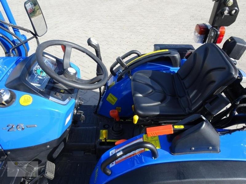 Нови Малък трактор Solis Solis 26 26PS NEU Traktor Schlepper Frontlader Industrie NEU: снимка 18 Нови Малък трактор Solis Solis 26 26PS NEU Traktor Schlepper Frontlader Industrie NEU: снимка 18