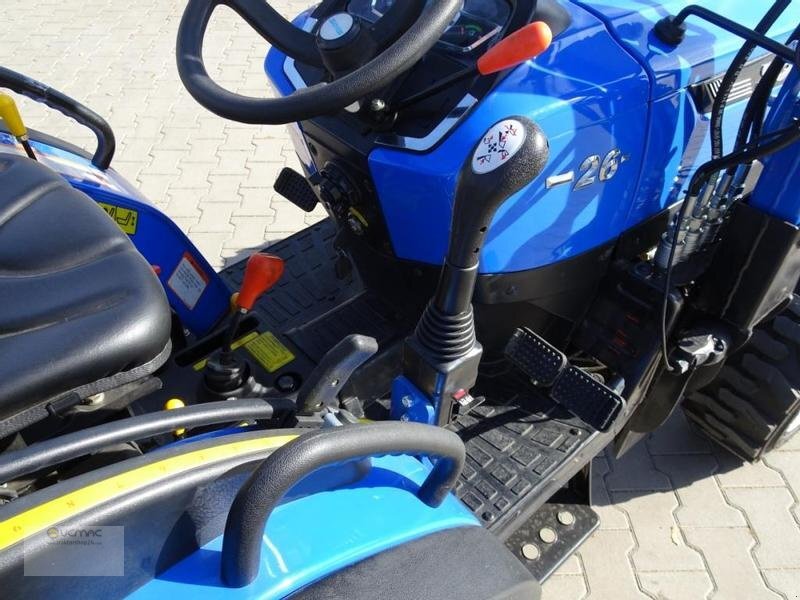 Нови Малък трактор Solis Solis 26 26PS NEU Traktor Schlepper Frontlader Industrie NEU: снимка 7 Нови Малък трактор Solis Solis 26 26PS NEU Traktor Schlepper Frontlader Industrie NEU: снимка 7