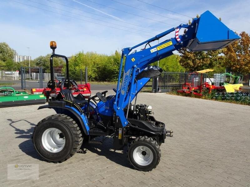 Нови Малък трактор Solis Solis 26 26PS NEU Traktor Schlepper Frontlader Industrie NEU: снимка 10 Нови Малък трактор Solis Solis 26 26PS NEU Traktor Schlepper Frontlader Industrie NEU: снимка 10