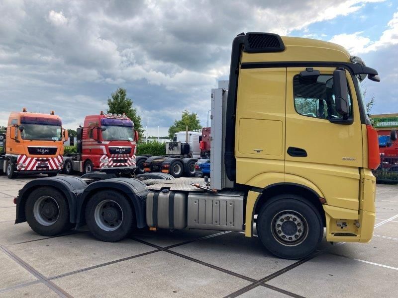 Влекач Mercedes-Benz Actros 3351 6x4: снимка 6