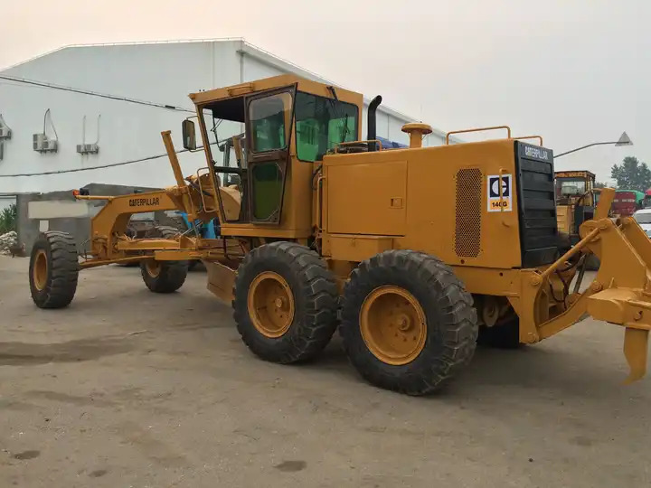 Грейдер Japan Famous Brand Grader Motor used CAT 140G Used Motor Grader for sale: снимка 6