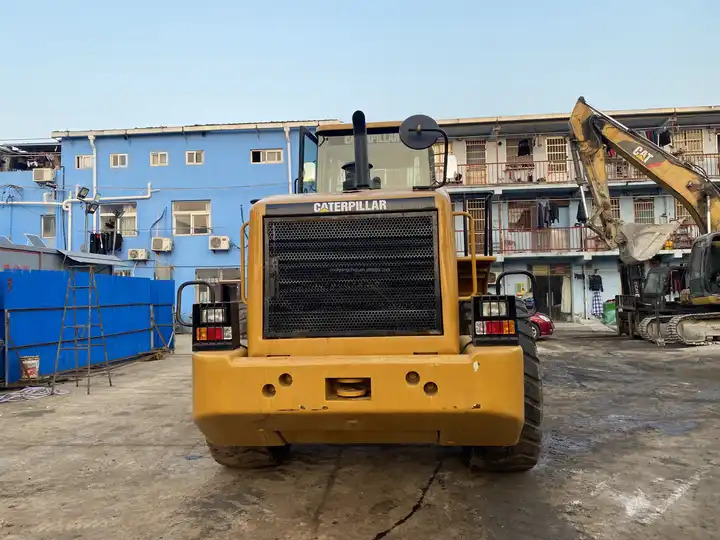 Колесен товарач second hand construction machinery used cat wheel loader used CAT 966H second hand wheel loader: снимка 6