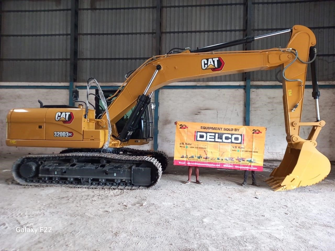 Лизинг на CATERPILLAR 320D3GC CATERPILLAR 320D3GC: снимка 9