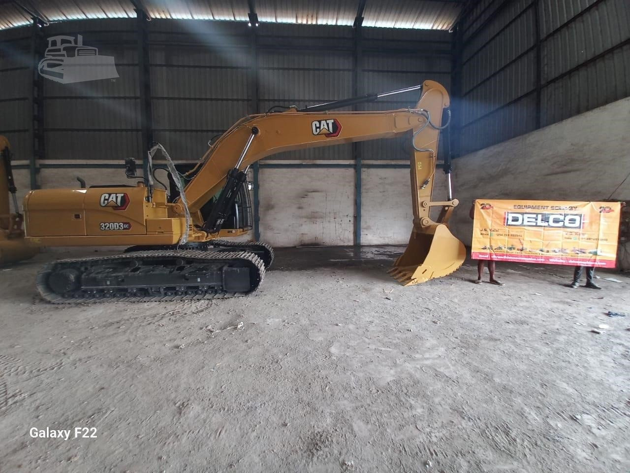 Лизинг на CATERPILLAR 320D3GC CATERPILLAR 320D3GC: снимка 8