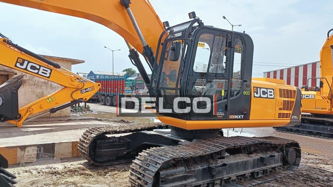 Нови Верижен багер JCB NXT215 LC: снимка 11