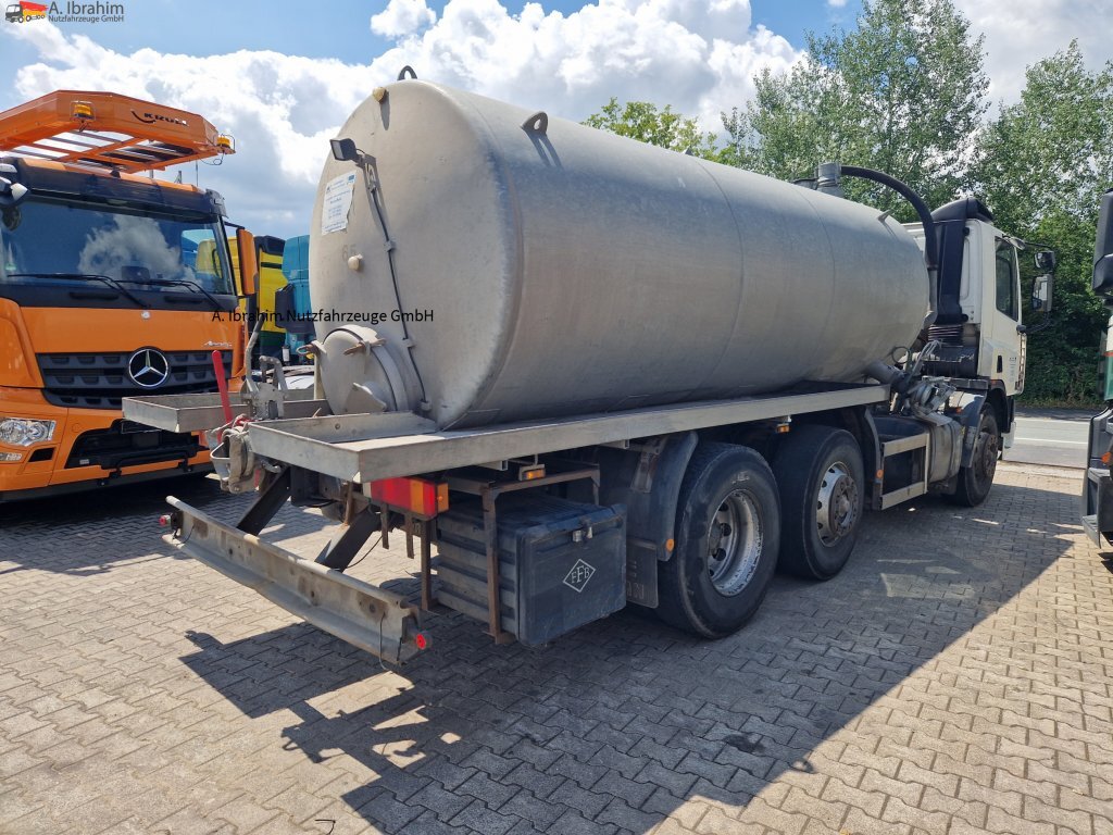 Камион цистерна Daf CF 290 Wassertank 13500 L, Tank verzinkt Vorlauf- Lift- Lenkachse: снимка 11