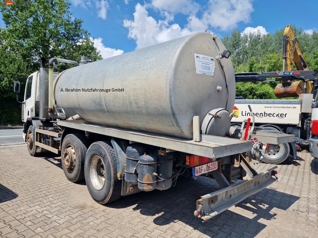 Камион цистерна Daf CF 290 Wassertank 13500 L, Tank verzinkt Vorlauf- Lift- Lenkachse: снимка 14