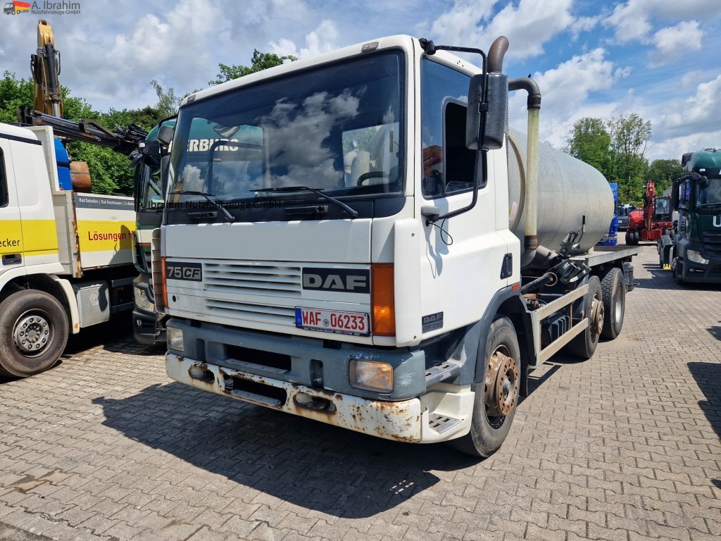 Камион цистерна Daf CF 290 Wassertank 13500 L, Tank verzinkt Vorlauf- Lift- Lenkachse: снимка 8