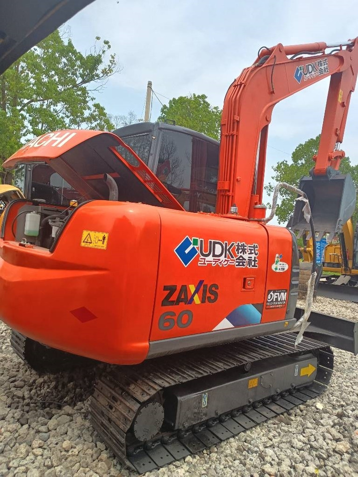 Лизинг на Hitachi ZX 60  Hitachi ZX 60: снимка 10