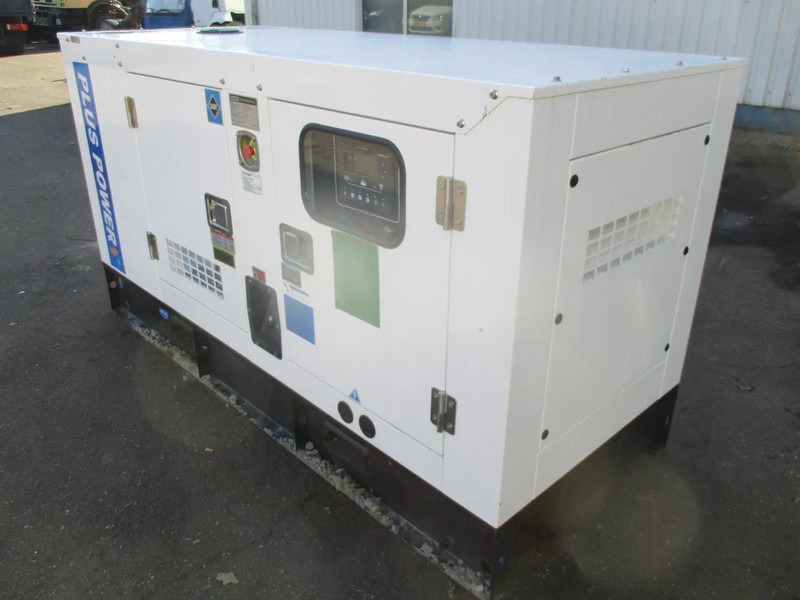 Нови Електрогенератор Plus Power GF2-60 , New Diesel generator , 63 KVA , 3 Phase , 4 Pieces in stock: снимка 17