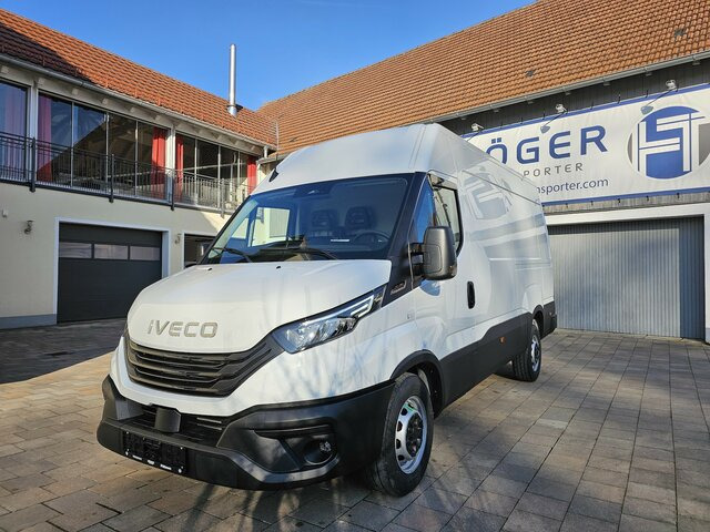 Товарен бус IVECO Daily 35S18HA8V Hi-Matic 12m³ Modell 2025 MY24: снимка 12