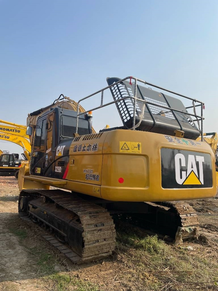 Верижен багер CAT 329: снимка 11