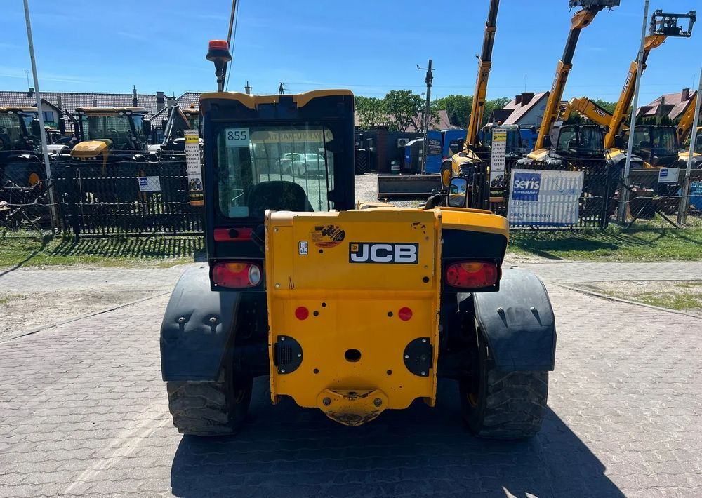 Телескопичен товарач JCB 525-60 Hi-Viz: снимка 9