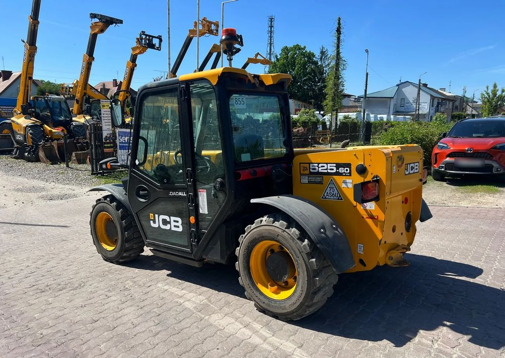 Телескопичен товарач JCB 525-60 Hi-Viz: снимка 6