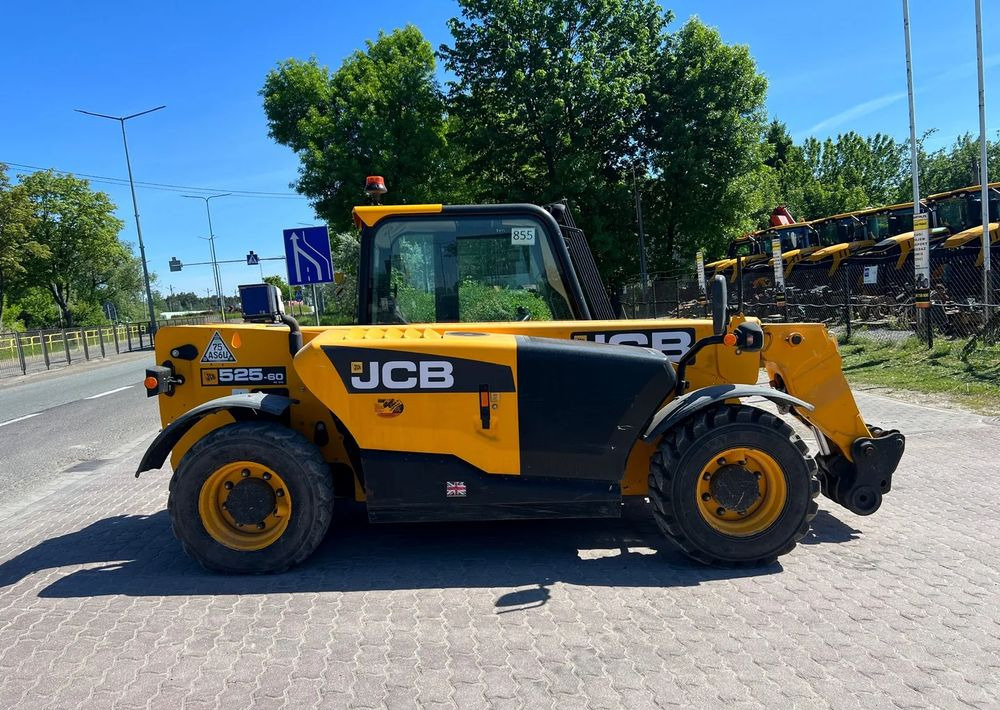 Телескопичен товарач JCB 525-60 Hi-Viz: снимка 8