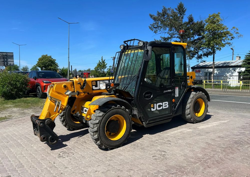 Телескопичен товарач JCB 525-60 Hi-Viz: снимка 7