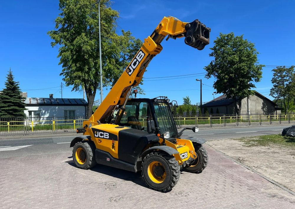 Телескопичен товарач JCB 525-60 Hi-Viz: снимка 10