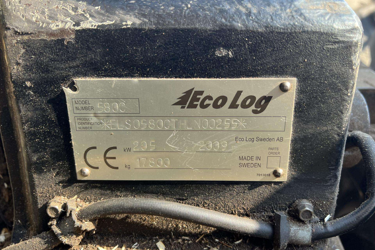 Харвестер Eco Log 580C: снимка 17