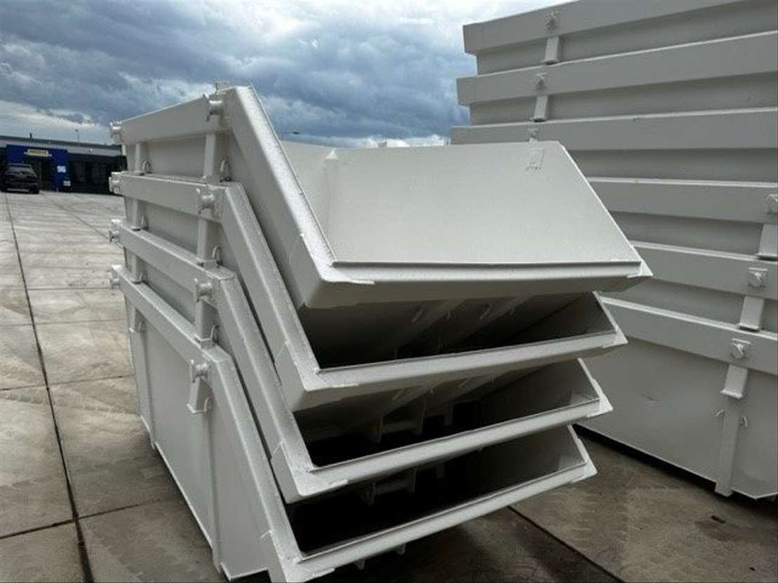 Нови Контейнер за строителни отпадъци Sidalco nieuwe 3 m3 puinbakjes: снимка 1