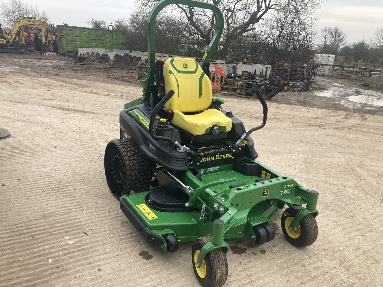 Нови Косачка за трева John Deere Z994R zero turn mower: снимка 7