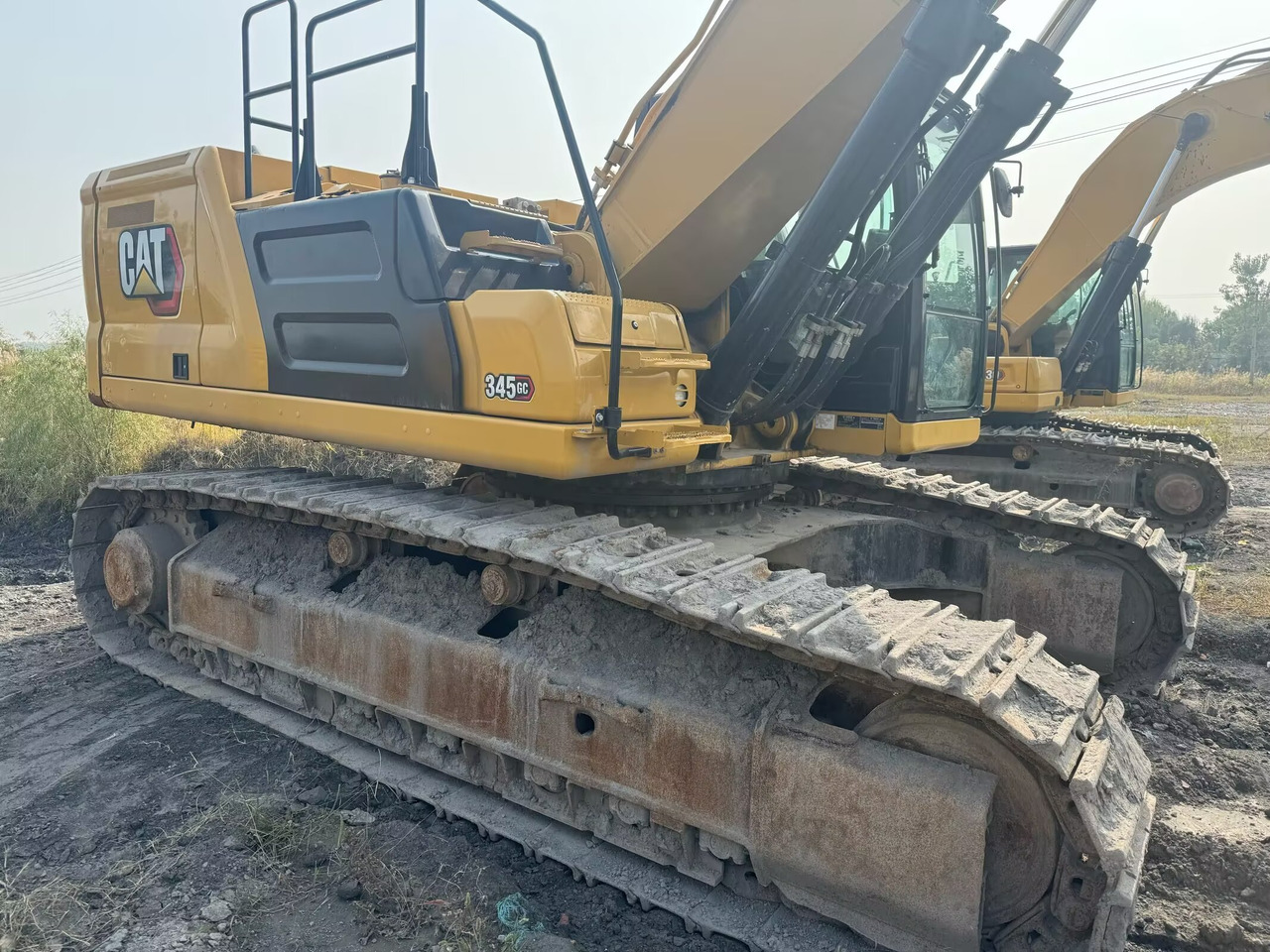 Лизинг на CATERPILLAR 345GC CATERPILLAR 345GC: снимка 7