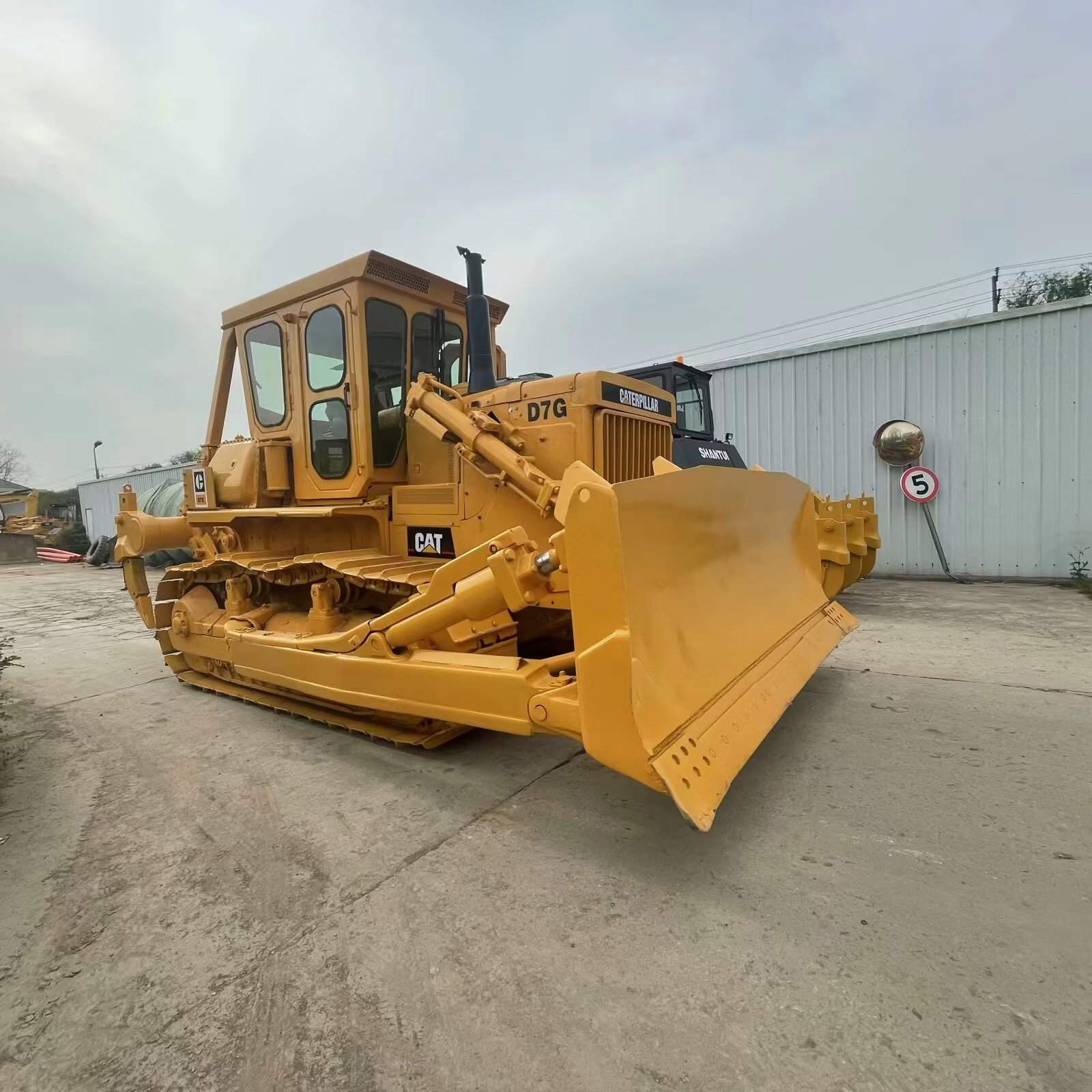 Булдозер CATERPILLAR D7G: снимка 9