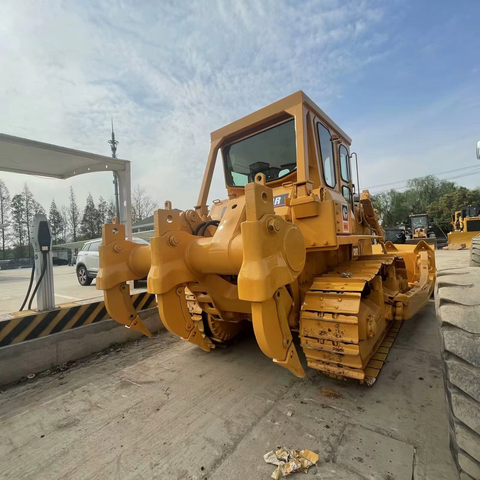 Булдозер CATERPILLAR D7G: снимка 6