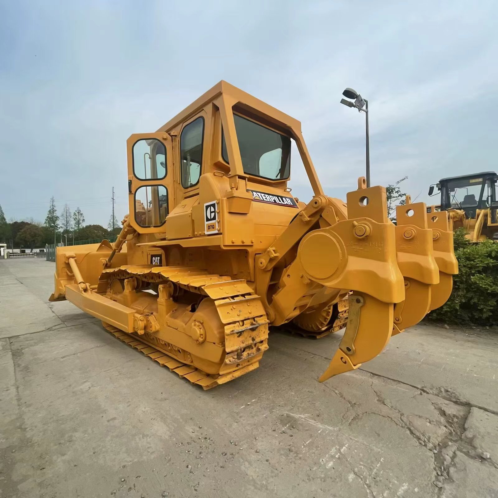 Булдозер CATERPILLAR D7G: снимка 7